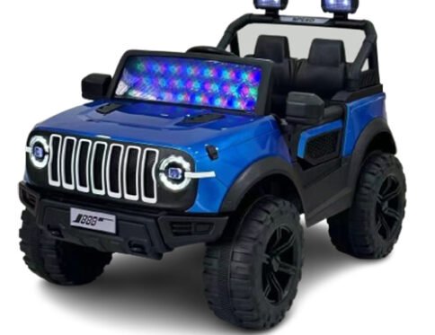 007 Rubicon- Blue Color Jeep