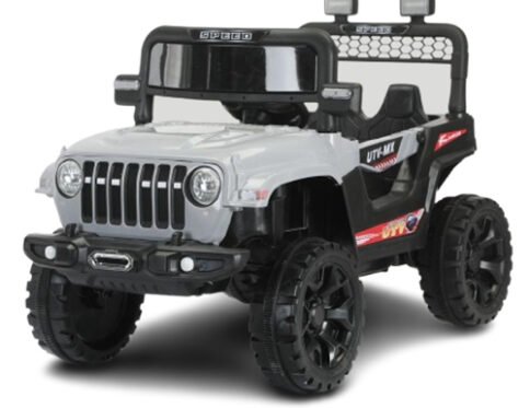 6699 Thar- White Color Jeep