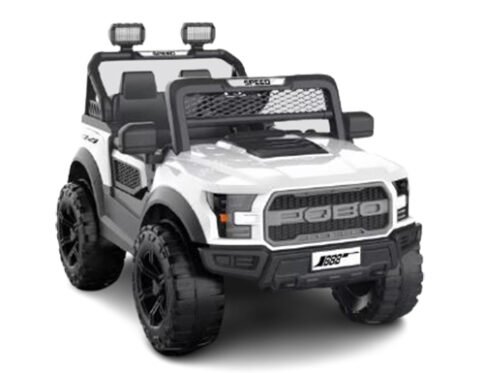 Tuktukkids 4×4 Battery Ride-On Jeep
