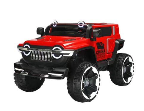 Tuktukkids Electric Battery-Powered Kids Jeep