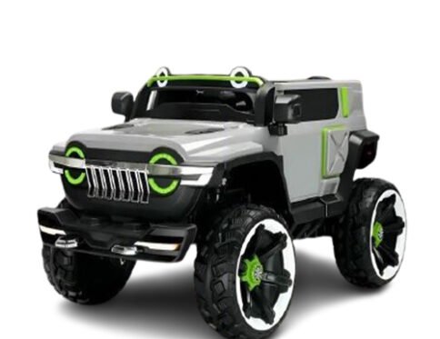4X4 Tough 12V Electric Kids’ Ride-On Jeep