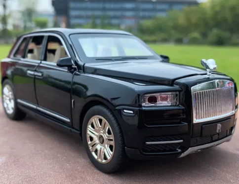 Rolls Royce Cullinan Metal Diecast Car